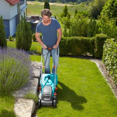 Газонокосилка электрическая Gardena PowerMax 1200/32