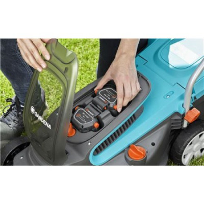Газонокосарка акумуляторна Gardena PowerMax Li-18/32 05039-20.000 Газонокосарка акумуляторна Gardena PowerMax Li-18/32 05039-20.000