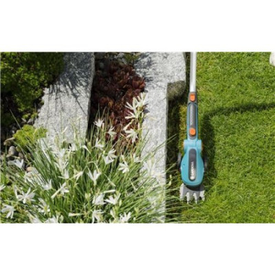 Ножиці для трави акумуляторні Gardena ComfortCut 9857-20 з насадкою для кущів 09857-20.000.00