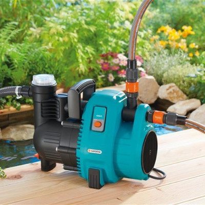 Насос садовий Gardena 4000/4 Comfort 01732-20.000