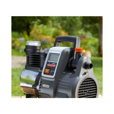 Насосная напорная станция Gardena Premium 6000/6E LCD