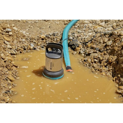 Насос для брудної води GARDENA 16000 (09042-20.000.00) Насос для брудної води GARDENA 16000 (09042-20.000.00)
