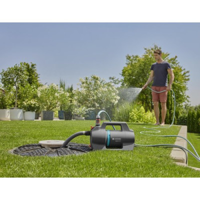 Насос садовий Gardena 4100 Silent (09050-20.000.00)