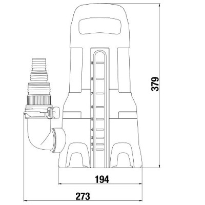 Насос для брудної води GARDENA 20000 Aquasensor (09044-20.000.00)