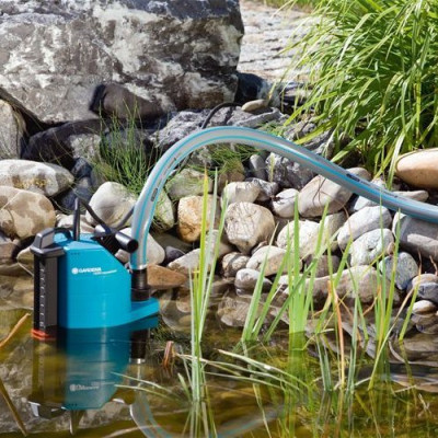 Насос дренажний Gardena 13000 aquasensor(01799-20.000) Насос дренажний Gardena 13000 aquasensor(01799-20.000)