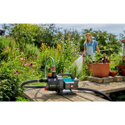 Насос садовий Gardena 3000/4 + комплектація 09011-29.000.00 Насос садовий Gardena 3000/4 + комплектація 09011-29.000.00