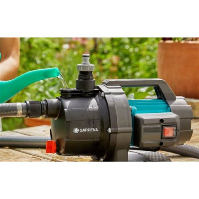 Насос садовий Gardena 3000/4 + комплектація 09011-29.000.00 Насос садовий Gardena 3000/4 + комплектація 09011-29.000.00