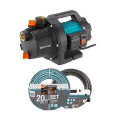Насос садовий Gardena 3000/4 + комплектація 09011-29.000.00
