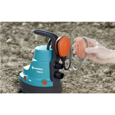 Насос погружной Gardena Classic 7000 / D 01665-20.000