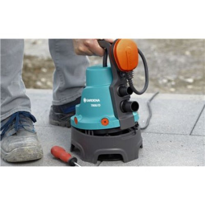Насос погружной Gardena Classic 7000 / D 01665-20.000
