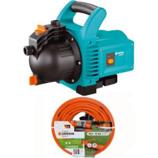 Насос садовий Gardena 3000/4 Classic + 20м шланга 1/2 ' 01717-20.000.00