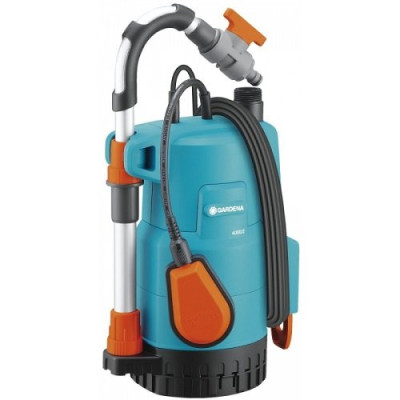 Насос занурювальний для резервуара з дощовою водою Gardena 4000/2 Classic 01740-20.000