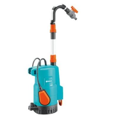 Насос занурювальний для резервуара з дощовою водою Gardena 4000/2 Classic 01740-20.000 Насос занурювальний для резервуара з дощовою водою Gardena 4000/2 Classic 01740-20.000