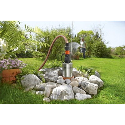 Насос занурювальний для свердловин Gardena Premium 6000/5 inox 01492-20.000.00