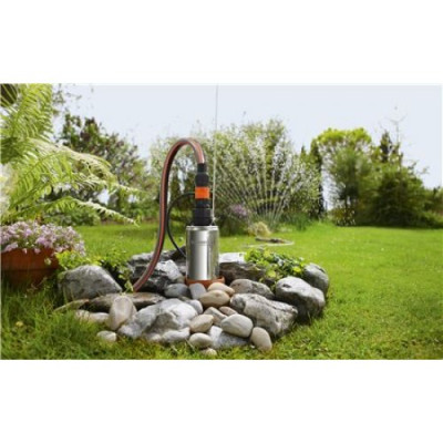Насос занурювальний для свердловин Gardena Premium 6000/5 inox 01492-20.000.00