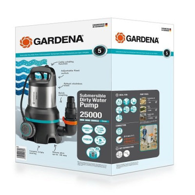 Насос Gardena 25000 дренажний(09046-20.000.00)