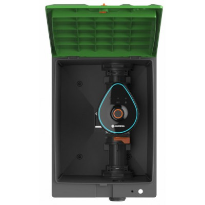 Клапан іригаційний GARDENA 9 V Bluetooth® (01285-29.000.00) Клапан іригаційний GARDENA 9 V Bluetooth® (01285-29.000.00)