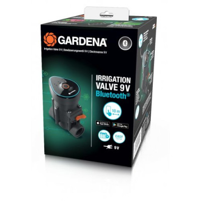 Клапан іригаційний GARDENA 9 V Bluetooth® (01285-29.000.00) Клапан іригаційний GARDENA 9 V Bluetooth® (01285-29.000.00)