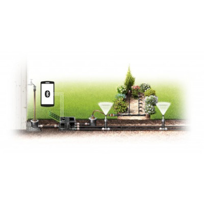 Клапан іригаційний GARDENA 9 V Bluetooth® (01285-29.000.00) Клапан іригаційний GARDENA 9 V Bluetooth® (01285-29.000.00)