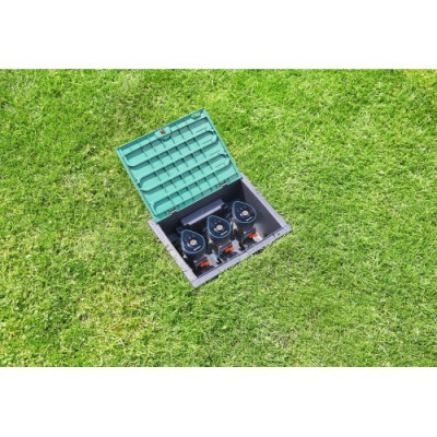 Клапан іригаційний GARDENA 9 V Bluetooth® (01285-29.000.00) Клапан іригаційний GARDENA 9 V Bluetooth® (01285-29.000.00)