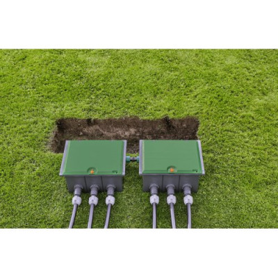 Коробка для клапанів для поливу Gardena V3(01255-29.000.00) Коробка для клапанів для поливу Gardena V3(01255-29.000.00)