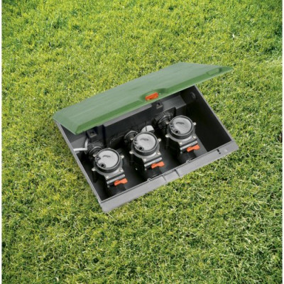 Коробка для клапанів для поливу Gardena V3(01255-29.000.00) Коробка для клапанів для поливу Gardena V3(01255-29.000.00)