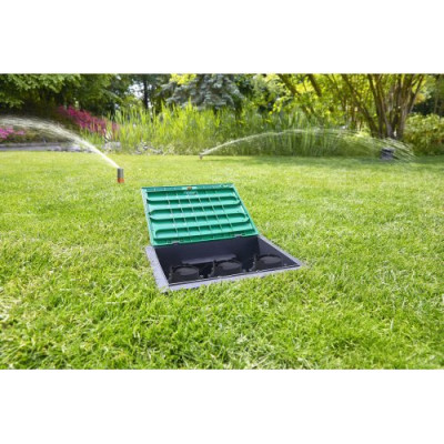 Коробка для клапанів для поливу Gardena V3(01255-29.000.00) Коробка для клапанів для поливу Gardena V3(01255-29.000.00)