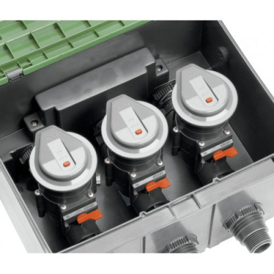 Коробка для клапанів для поливу Gardena V3(01255-29.000.00) Коробка для клапанів для поливу Gardena V3(01255-29.000.00)