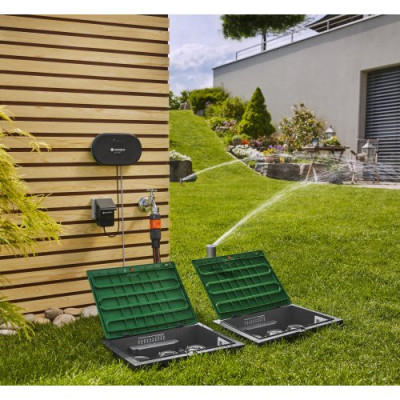 Коробка для клапанів для поливу Gardena V3(01255-29.000.00) Коробка для клапанів для поливу Gardena V3(01255-29.000.00)