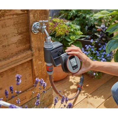 Таймер подачі води Gardena WaterControl M4 01890-29.000.00 Таймер подачі води Gardena WaterControl M4 01890-29.000.00