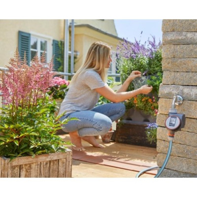 Таймер подачі води Gardena WaterControl M4 01890-29.000.00 Таймер подачі води Gardena WaterControl M4 01890-29.000.00