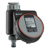 Таймер подачи воды Gardena WaterControl M4