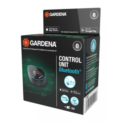 Блок управління поливом Gardena 9 V Bluetooth®(01287-20.000.00) Блок управління поливом Gardena 9 V Bluetooth®(01287-20.000.00)