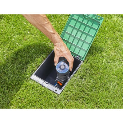 Блок управління поливом Gardena 9 V Bluetooth®(01287-20.000.00) Блок управління поливом Gardena 9 V Bluetooth®(01287-20.000.00)