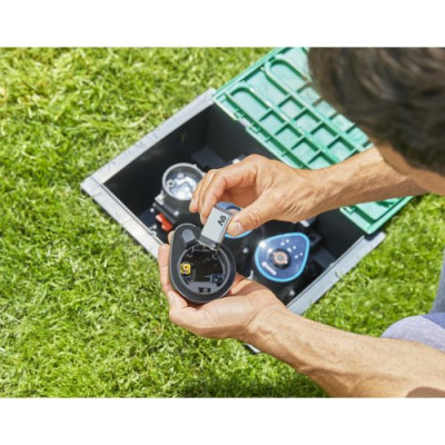 Блок управління поливом Gardena 9 V Bluetooth®(01287-20.000.00) Блок управління поливом Gardena 9 V Bluetooth®(01287-20.000.00)