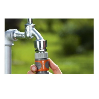 Конектор стандартний Gardena 13 мм - 15 мм 1/2"-5/8"(18215-29.000.00) Конектор стандартний Gardena 13 мм - 15 мм 1/2"-5/8"(18215-29.000.00)