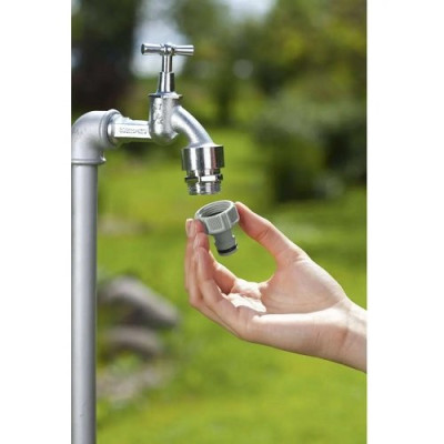 Штуцер Gardena різьбовий пластиковий 1/2"(18220-29.000.00)