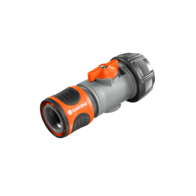 Соединитель для шланга Gardena 19 мм (3/4”) с регулятором