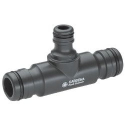 Перехідник Т-образний Gardena Profi(02835-20.000)
