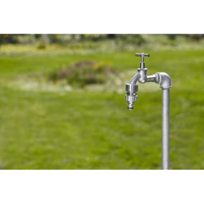 Коннектор соединительный Gardena Premium резьбовый 3/4"