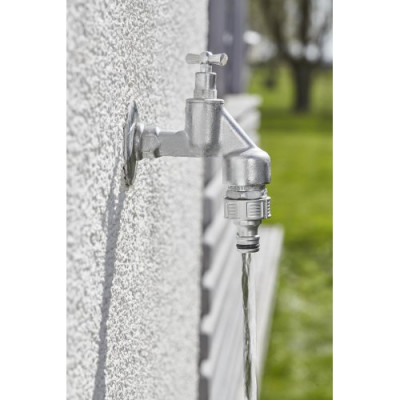 Коннектор соединительный Gardena Premium резьбовый 3/4"