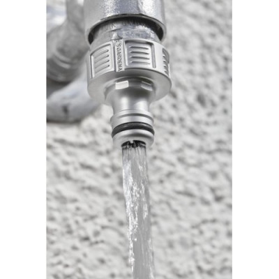 Коннектор соединительный Gardena Premium резьбовый 3/4"
