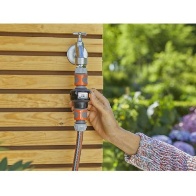 Счетчик для воды Gardena Aquacount электронный Счетчик для воды Gardena Aquacount электронный