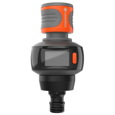 Счетчик для воды Gardena Aquacount электронный Счетчик для воды Gardena Aquacount электронный