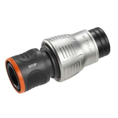 Конектор Gardena Premium з аквастопом 19 мм 3/4"(18254-20.000.00) Конектор Gardena Premium з аквастопом 19 мм 3/4"(18254-20.000.00)