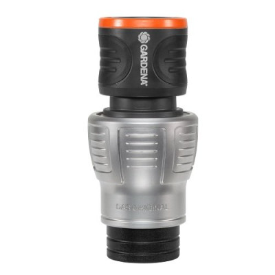 Конектор Gardena Premium з аквастопом 19 мм 3/4"(18254-20.000.00) Конектор Gardena Premium з аквастопом 19 мм 3/4"(18254-20.000.00)