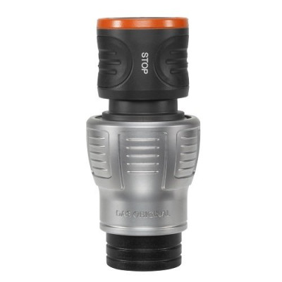 Конектор Gardena Premium з аквастопом 19 мм 3/4"(18254-20.000.00) Конектор Gardena Premium з аквастопом 19 мм 3/4"(18254-20.000.00)