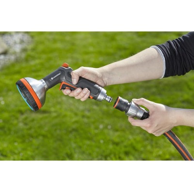 Конектор Gardena Premium з аквастопом 19 мм 3/4"(18254-20.000.00) Конектор Gardena Premium з аквастопом 19 мм 3/4"(18254-20.000.00)
