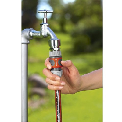 Набір з'єднувачів GARDENA для шлангів 13 мм 1/2” та 15 мм 5/8”(18279-20.000.00) Набір з'єднувачів GARDENA для шлангів 13 мм 1/2” та 15 мм 5/8”(18279-20.000.00)