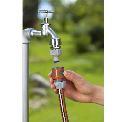 Набір з'єднувачів GARDENA для шлангів 13 мм 1/2” та 15 мм 5/8”(18279-20.000.00) Набір з'єднувачів GARDENA для шлангів 13 мм 1/2” та 15 мм 5/8”(18279-20.000.00)